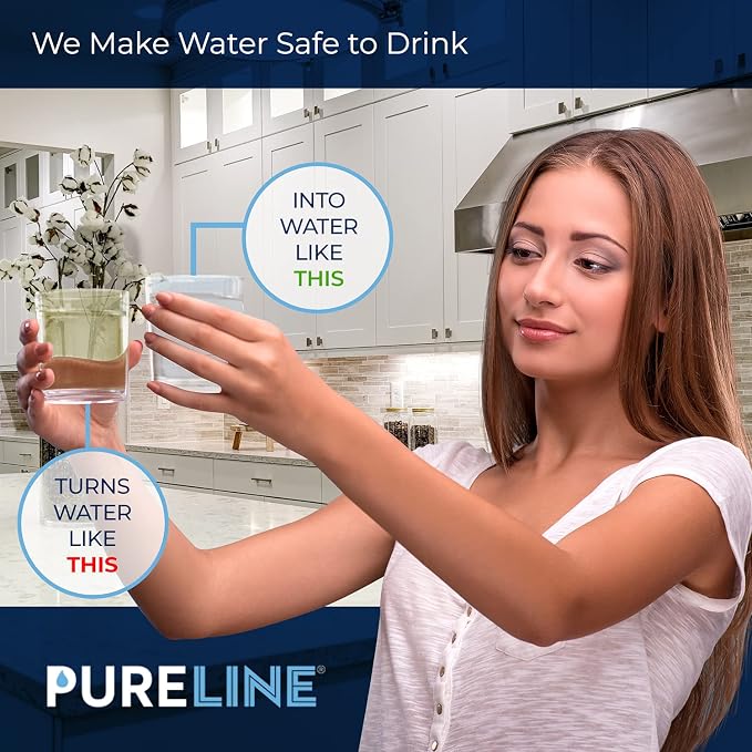 Pureline FQSLF Under Sink Water Filter Replacement. Compatible - Image 5