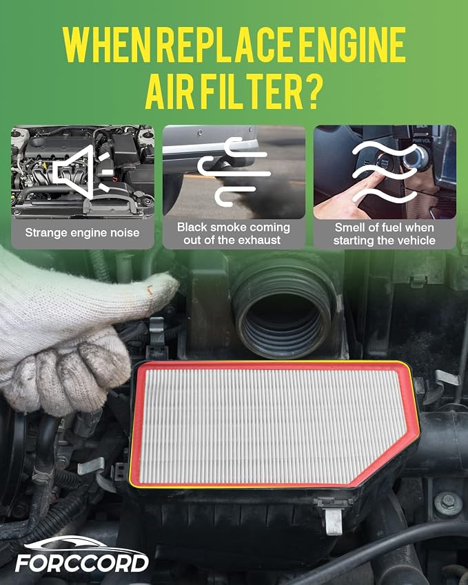 2-Pack Engine Air Filter Fits for 2020-22 23 24 25 26 Nissan Sentra 2.0L Air - Image 6