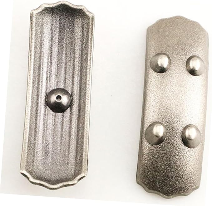 Levemolo 2pcs Alloy Incense Burner Creative Mini Boat Censer Tray - Image 3