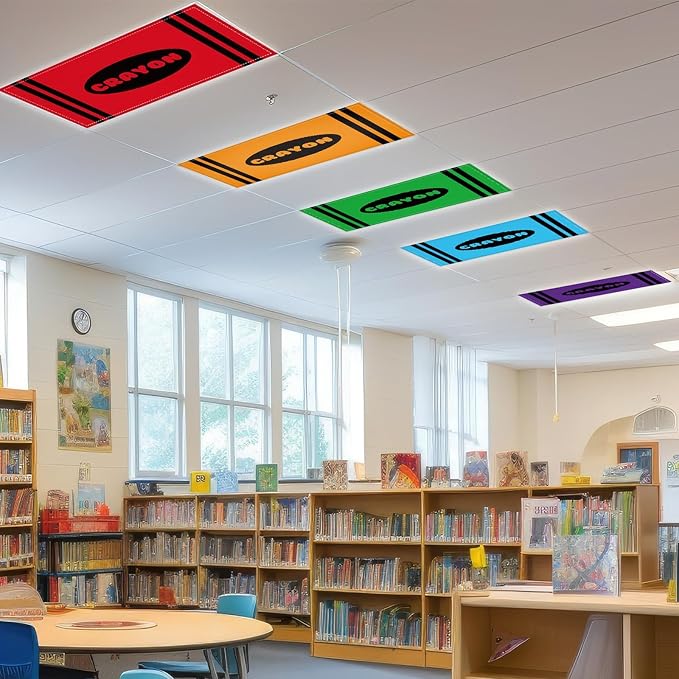 Wiooffen 6 Pcs Fluorescent Light Covers - Image 6