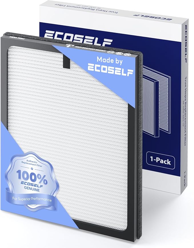 Genuine ECOSELF HAP603 Air Purifier Replacement Filter, 3-in-1 H13 True by ECOSELF