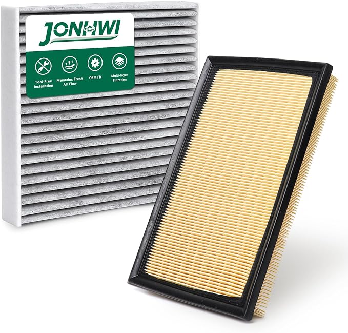 Engine & Cabin Air Filter Compatible by Makeyourlifeeasier