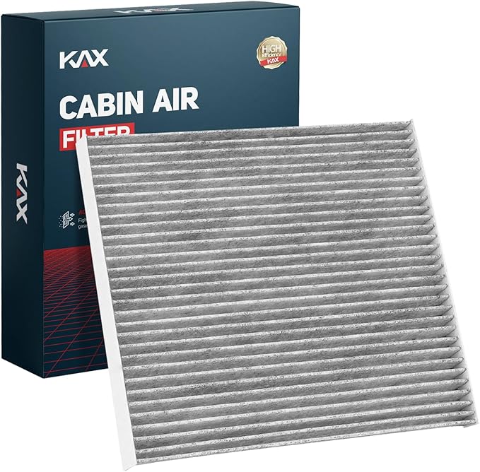 KAX HEPA Cabin Air Filter with Activated Carbon, CF11776 Replacement by KAX