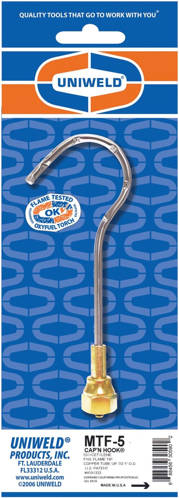 MTF-5 Cap'n Hook 5-Flame Tip - Image 3