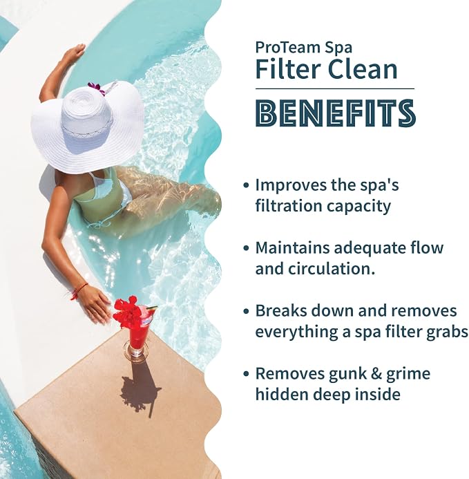 SplashWiz Proteam Spa Filter Clean - Image 3