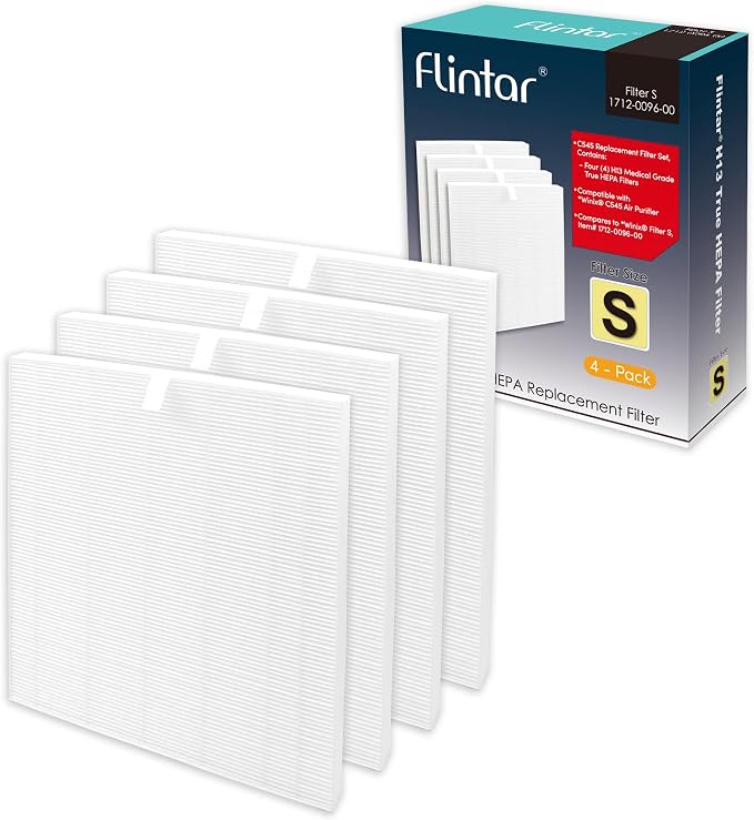 C545 Replacement Filter S, Compatible by Flintar
