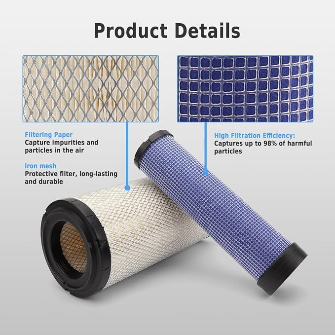 Engine Air Filters Compatible - Image 5
