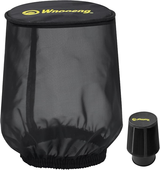 62mm Mini Bike Air Filter Cover by WNOOENG