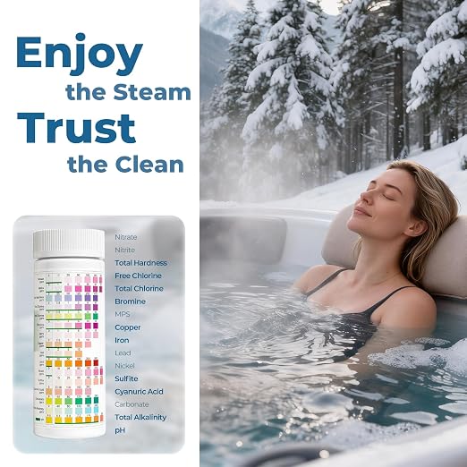 TESPERT Drinking Water Test Strips 125ct 16 in 1 – 30s Quick Screening - Image 7