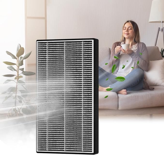 2 Packs F1 Filter Odor Removal Replacement Filter Compatible - Image 7