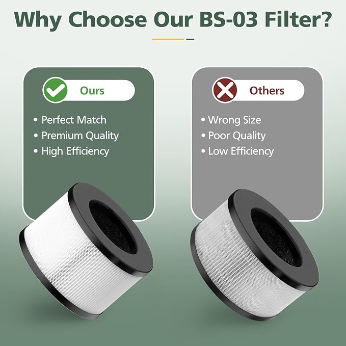 BS-03 HEPA Replacement Filter Compatible - Image 5