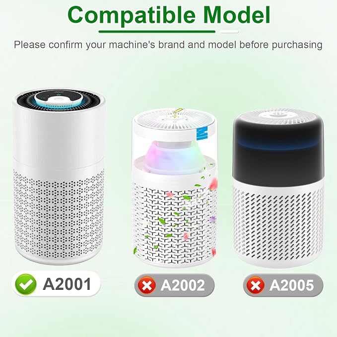 A2001 Pet Replacement Filter, Compatible - Image 2