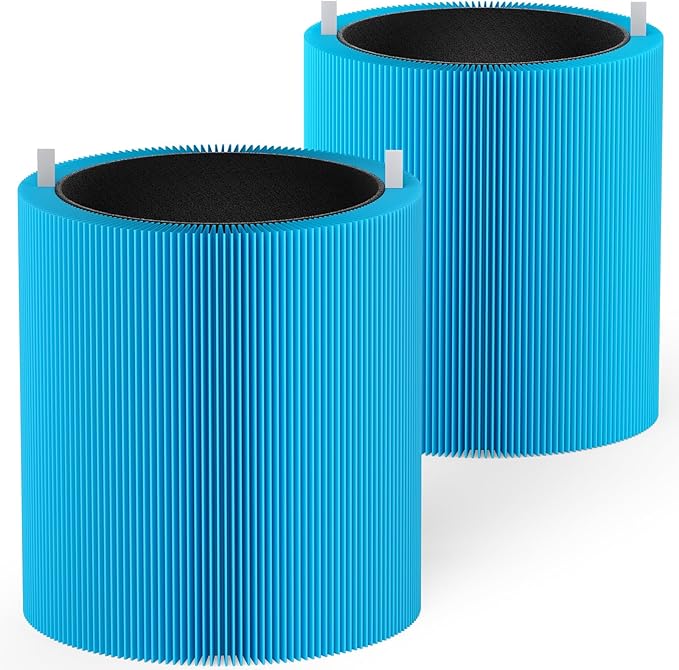 2 Pack Blue Pure 311i+ Max AllergenBlock Filter Compatible by MbetterChooseBetterLife