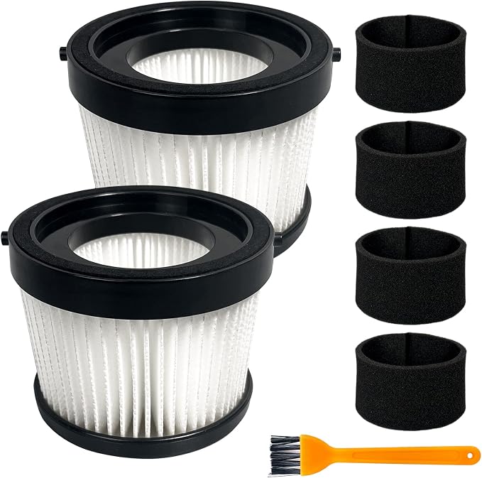 2 Pack DCV5011H HEPA Filter Compatible by Kerneed