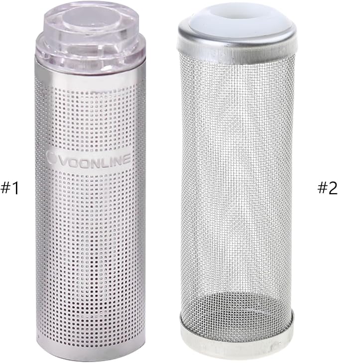 Aquariums Water Filter Stainless Steel Mesh Guard Media Cover Accessories Fish - Image 8