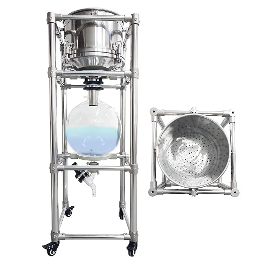 INTSUPERMAI 20L Buchner Funnel Filtering Kit, by INTSUPERMAI