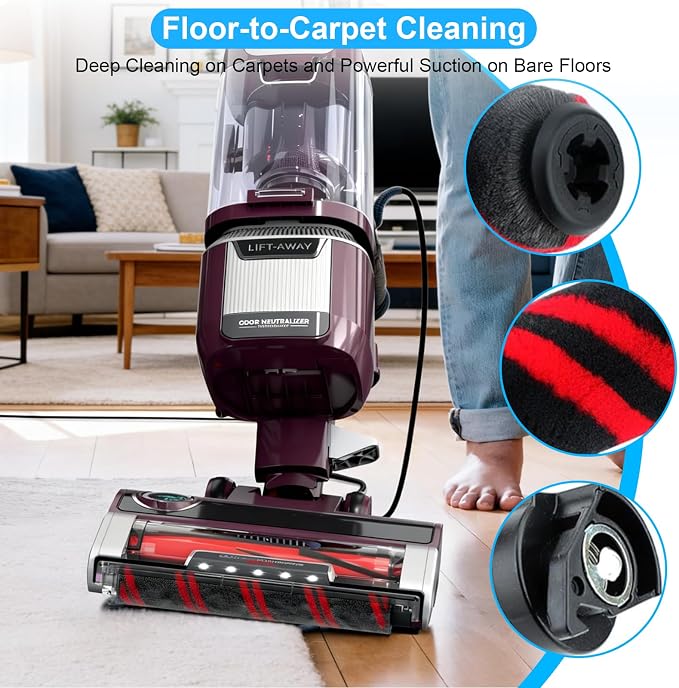 LA702 LA555 Complete Filter for Shark Rotator Pet Lift-Away Upright Vacuum - Image 4