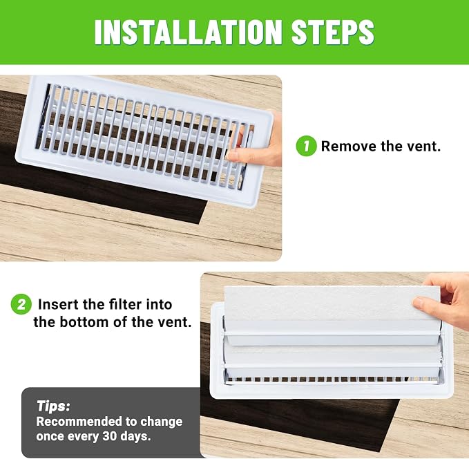 Air Vent Filters, Air Register Vent Filters - Image 4