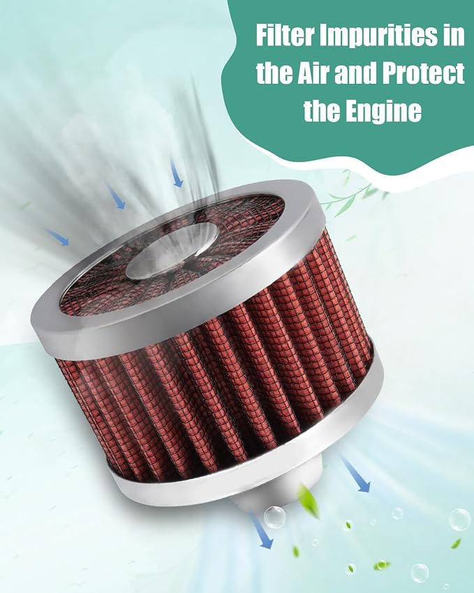 2PCS Car Air Filter Fit for Vehicles - Image 5