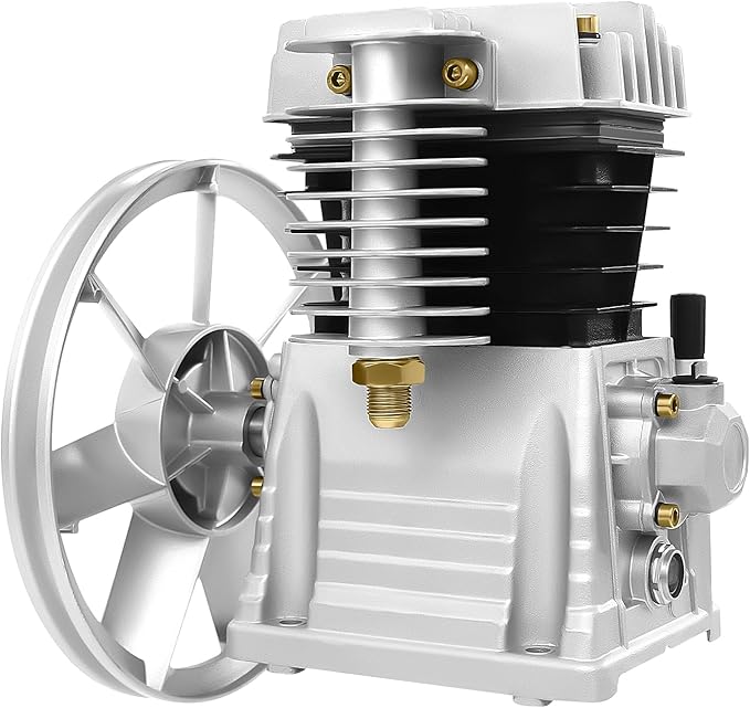 2HP Air Compressor Pump, Air Compressor Pump Head by RudiUsoy
