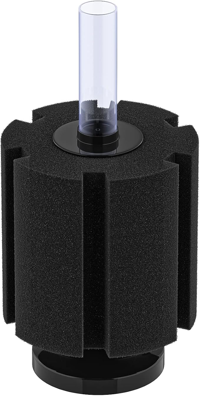 Pawfly Aquarium Bio Sponge Filter Quiet Betta Fry Shrimp and Small Fish Foam by Pawfly