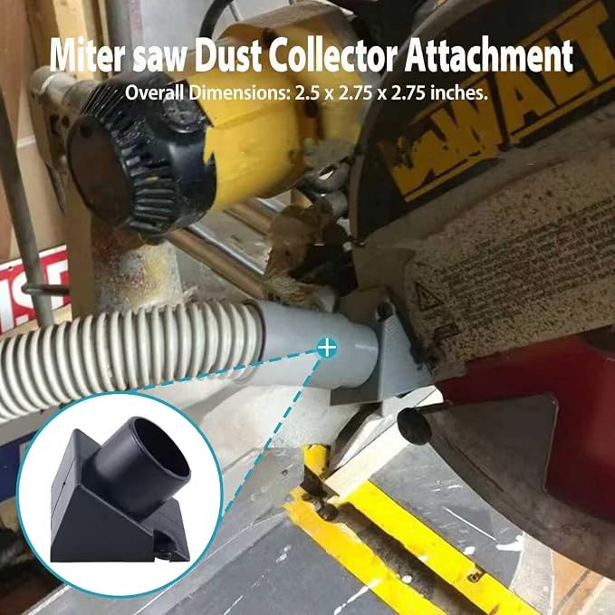 Replacement miter saw Dust Collector Attachment Fits DW708 Miter Saw - Image 8