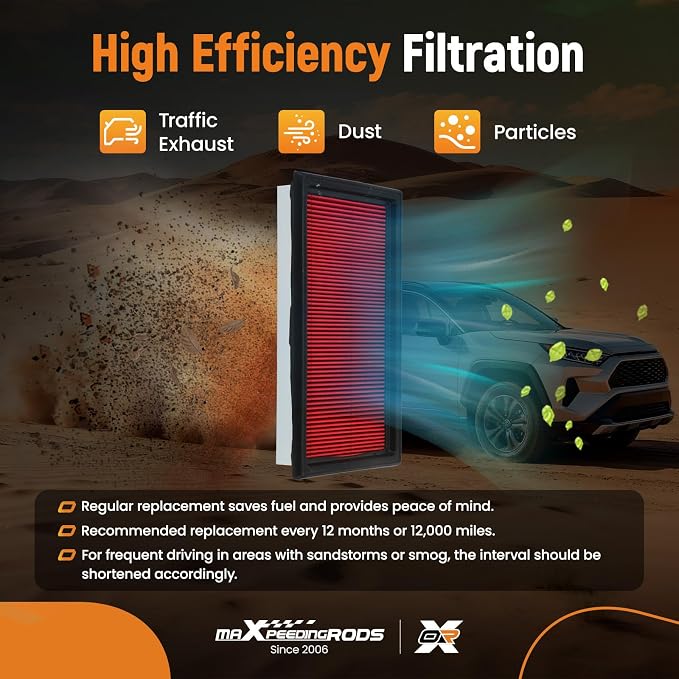 maXpeedingrods CA10234 Engine Air Filter Fits - Image 4