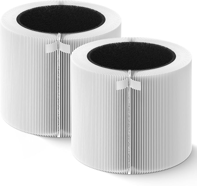 Leemone 2 Pack Mini Restful Replacement Filter Compatible by Leemone