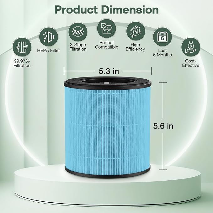 M05 B-D02L Smoke Filter Compatible - Image 9