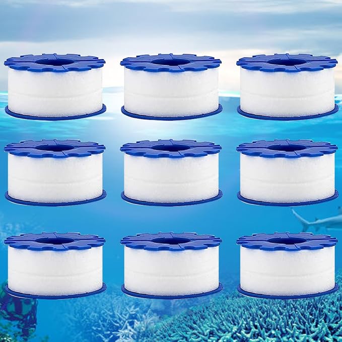 9 Pack Water Faucet Filter Cartridge Replacements, Faucet Water Filter by Unknown