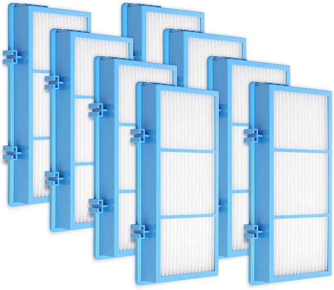 DerBlue 8pcs Replacement Filters Compatible by HOME