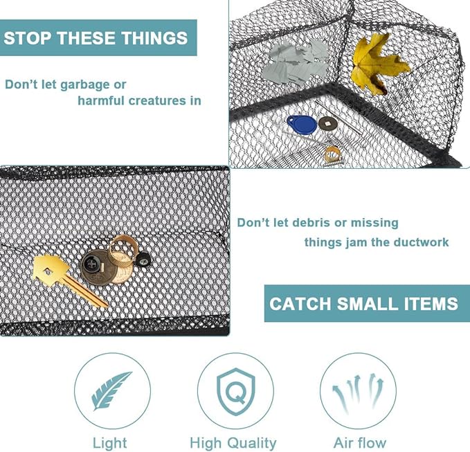 Floor Register Cover Trap, Floor Air Vent Cover Screen - Image 4