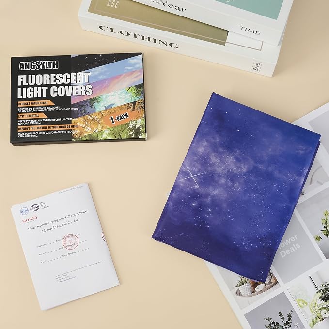 Fluorescent Light Covers -1PCS 4x2 Feet Classroom Covers - Image 8