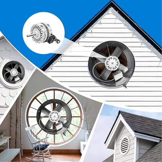 35407 Attic Fan Motor Replacement - Image 6