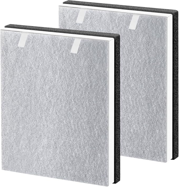 2 Pack Vital 100 True HEPA Replacement Filter Compatible by Hihoelarfilter
