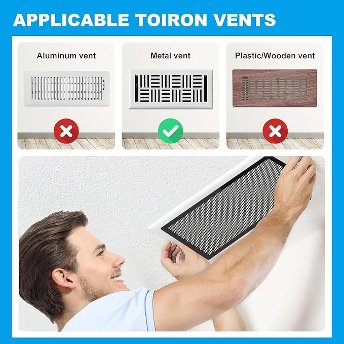 4 PCS Magnetic Vent Covers - Image 3