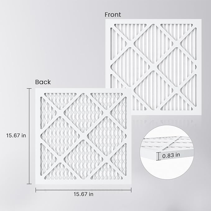 Waykar MERV-10 Filter Replacement – Captures Dust, Pollen – Compatible - Image 4