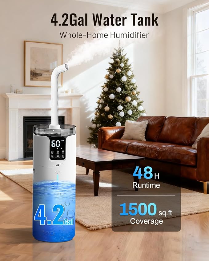 Humidifier large room 16L/4.2Gal - Image 2