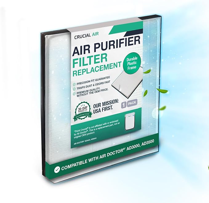 Air Purifier Filter Replacement – Compatible by ThinkCrucial