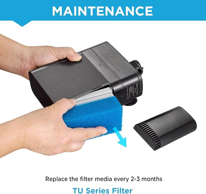 Replacement Cartridge for Aquarium UV Filter TU-700 - Image 6