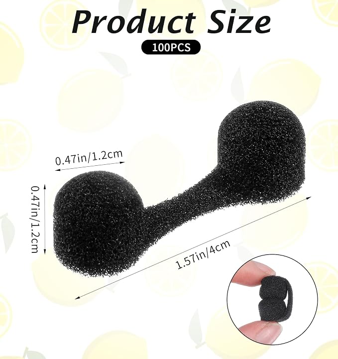 100Pcs Nasal Filters, Nose Plugs - Image 2