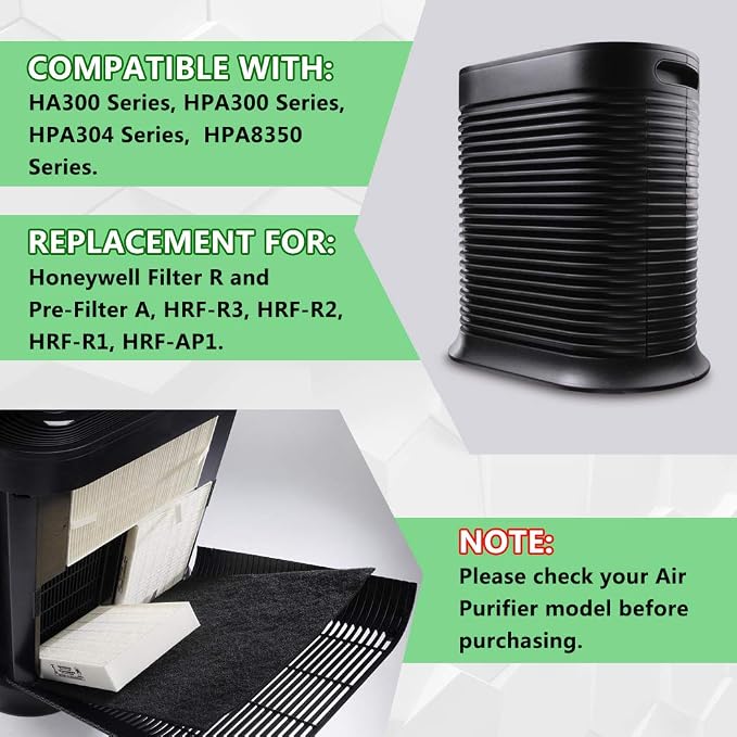 9 Pack HPA300 HEPA Filter Replacement - Image 2