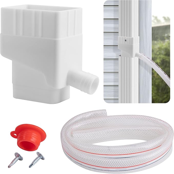 Rainwater Collection System-Rainwater Collection Diverter Connector by codree