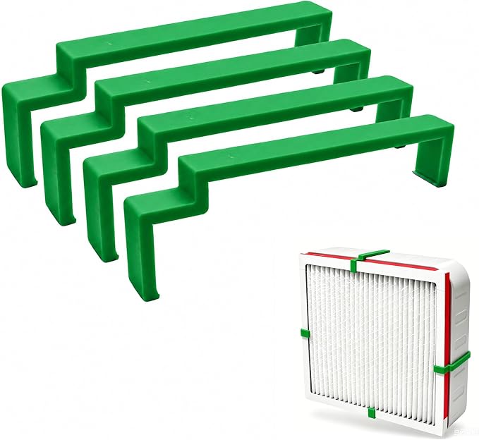 20 inch Box Fan Filter Clips Kit by ZYRELYNX