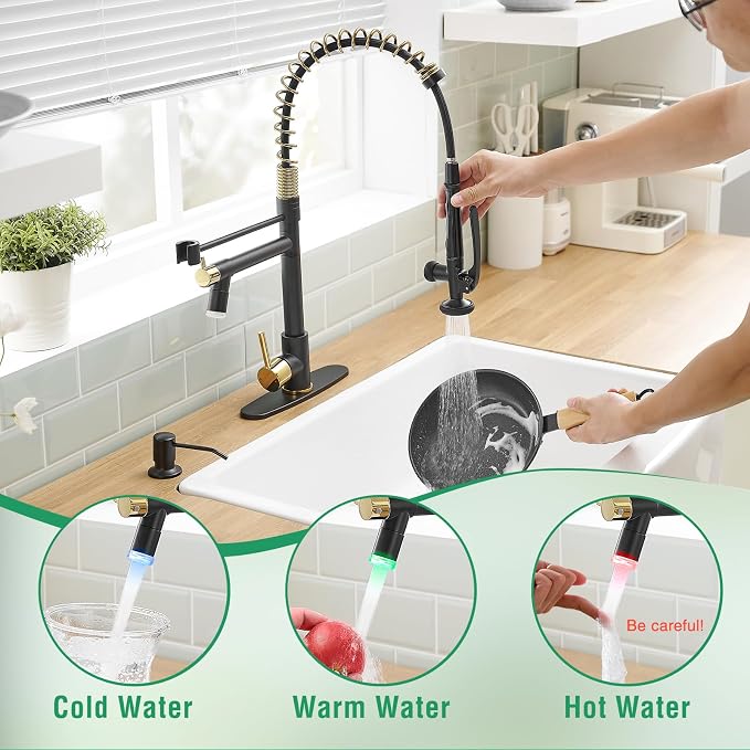 Fapully Commercial Kitchen Faucets - Image 3
