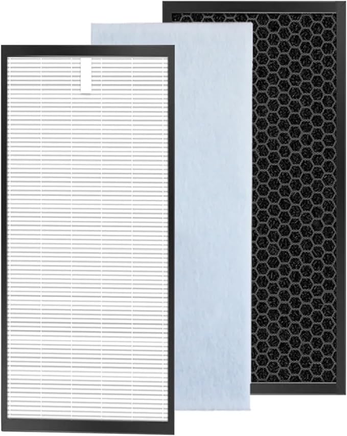 XD6074F0 XD6060F0 Replacement HEPA And Carbon Filter，Compatible by Unknown