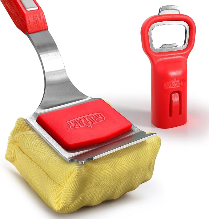 GRILLART Bristle-Free BBQ Grill Brush – Safe & Durable Cleaning Tool by GRILLART