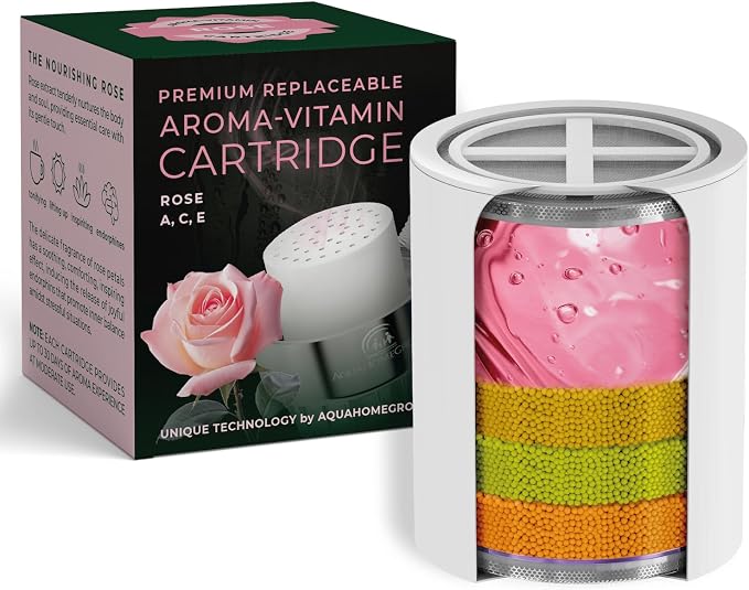 AquaHomeGroup Vitamin C + E + A Shower Filter Replacement Cartridge by Aquahomegroup