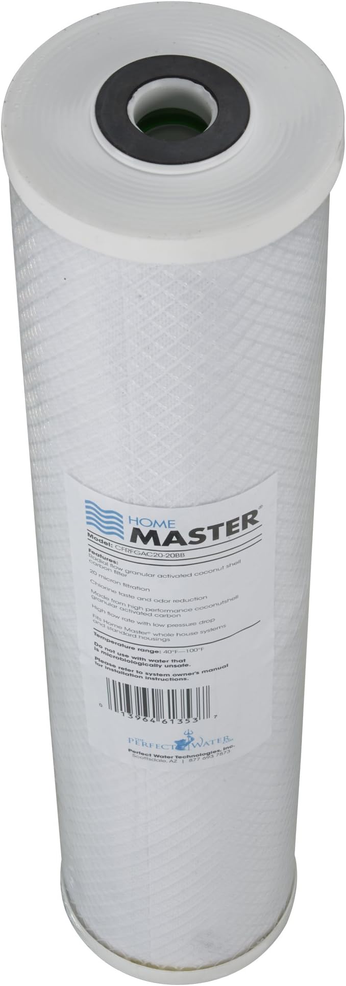 Home Master Whole House 4-Layer Sediment 25 to 1 Micron, Radial Flow GAC Carbon - Image 8