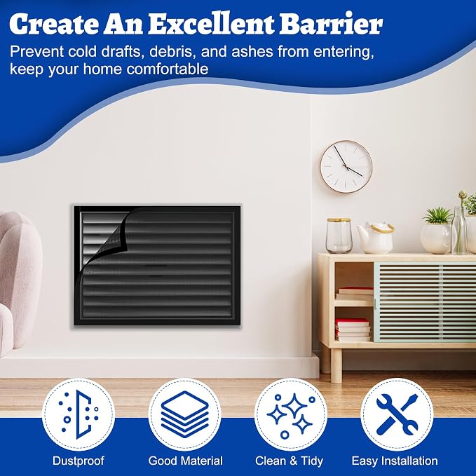 Air Vent Filter Kit, Easy Air Flow, Air Vent Filters - Image 7